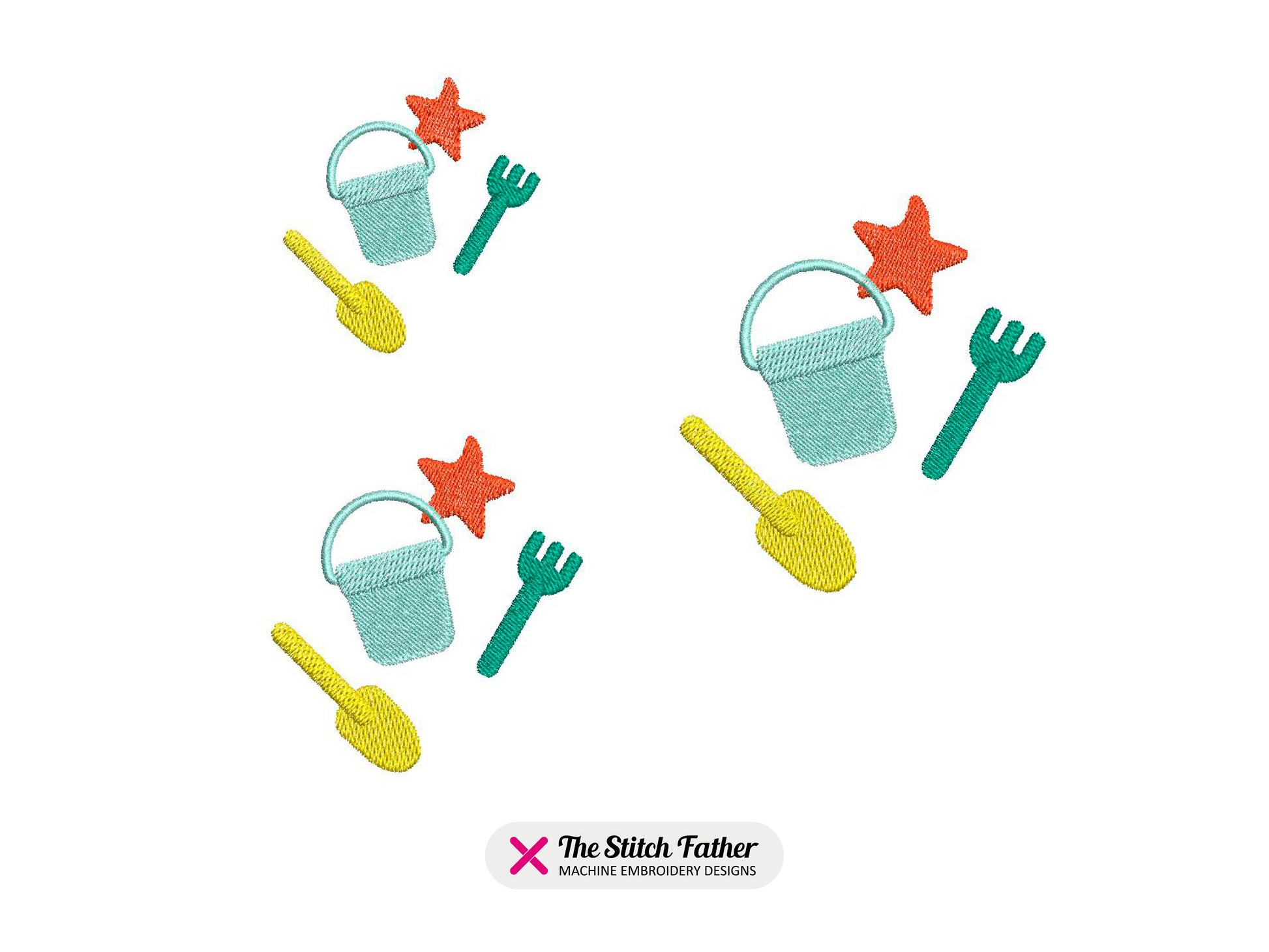 Mini Beach Toys