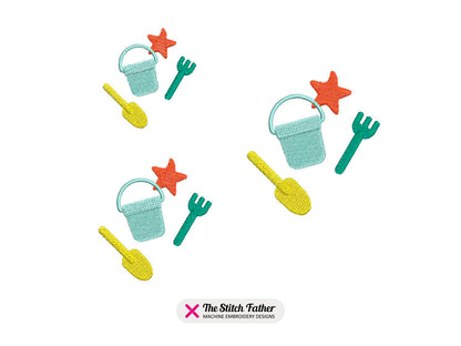 Mini Beach Toys