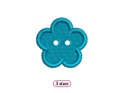 Mini Flower Button