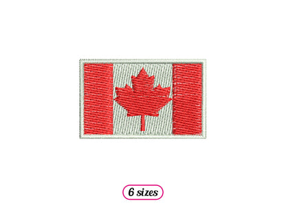 Mini Canada Flag Maple Leaf