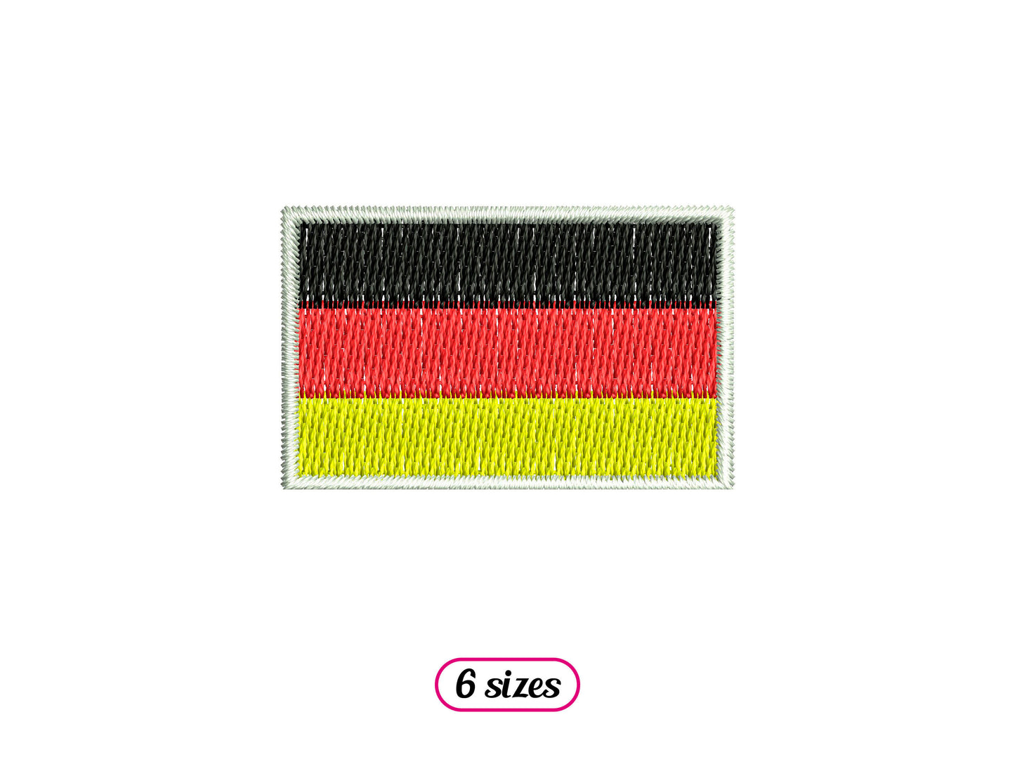 Mini Germany Flag