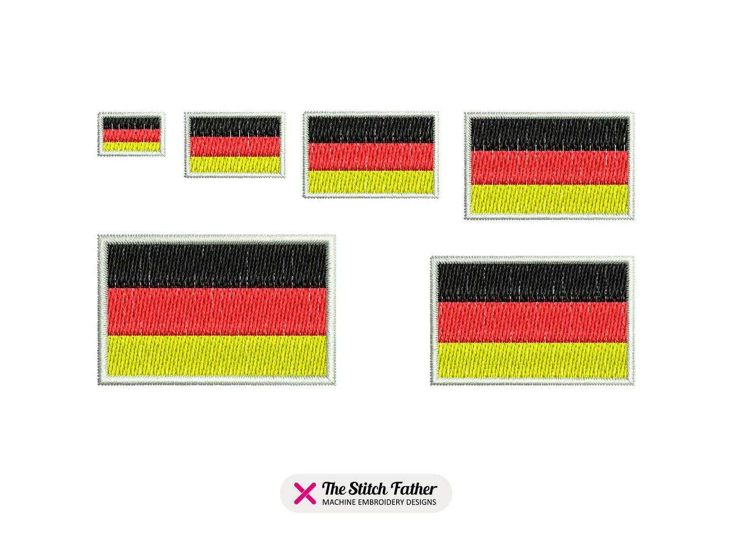 Mini Germany Flag