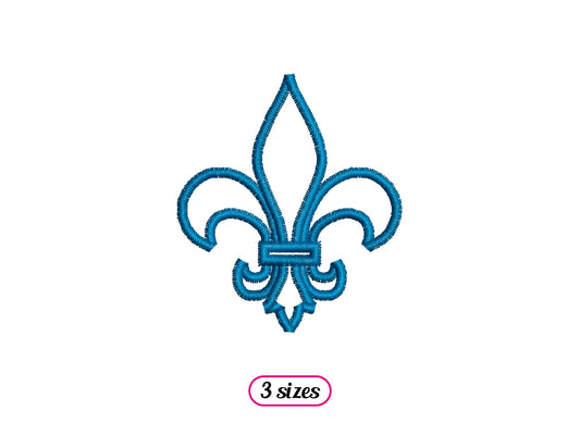 Mini Fleur de Lis