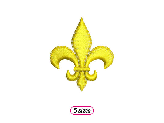 Mini Fleur de Lis