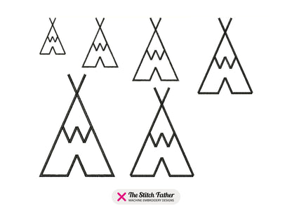 Tepee Outline