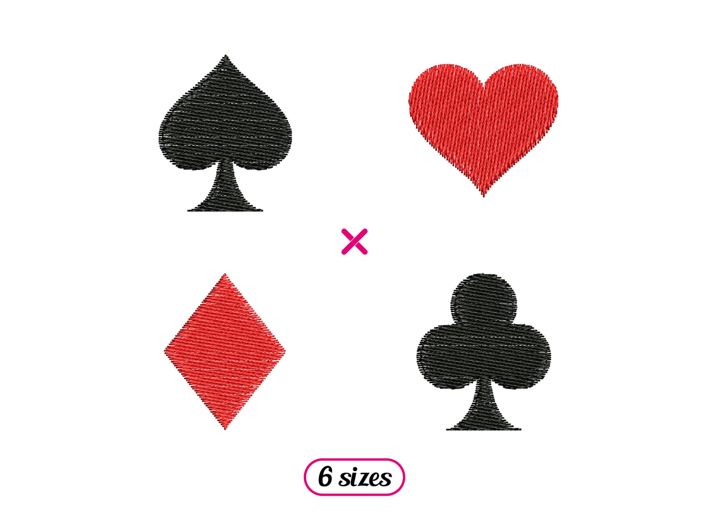 Mini Cards Suits Set