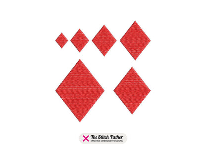 Mini Cards Suits Set