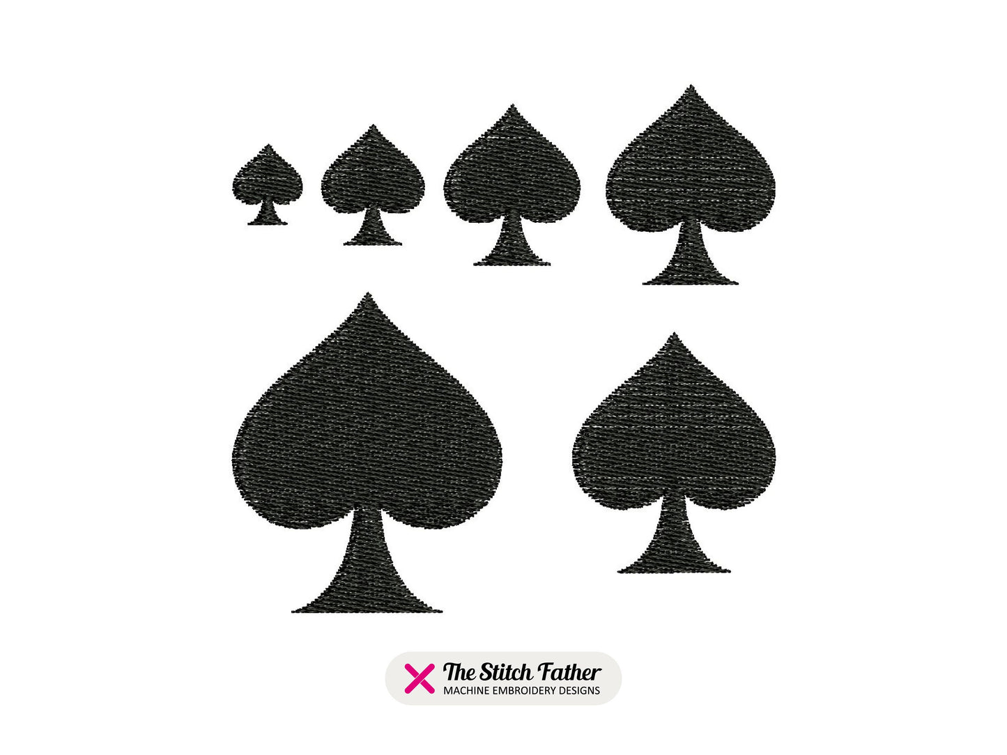 Mini Cards Suits Set