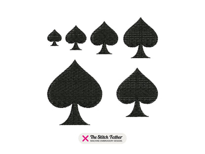 Mini Cards Suits Set