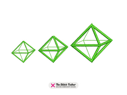 Mini Geometric Shape Set