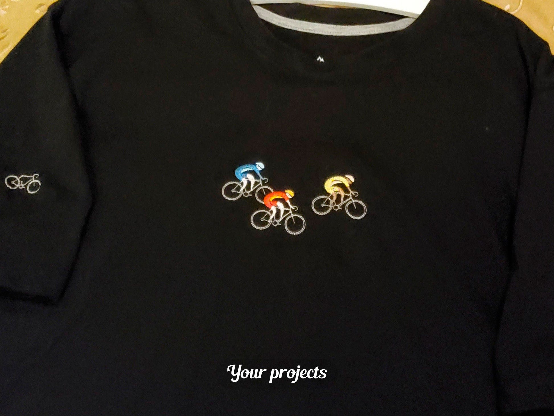 Mini Pack of Cyclists