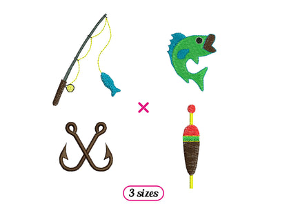 Mini Fishing Set