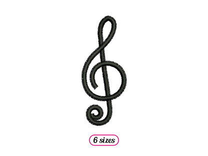 Mini Treble Clef