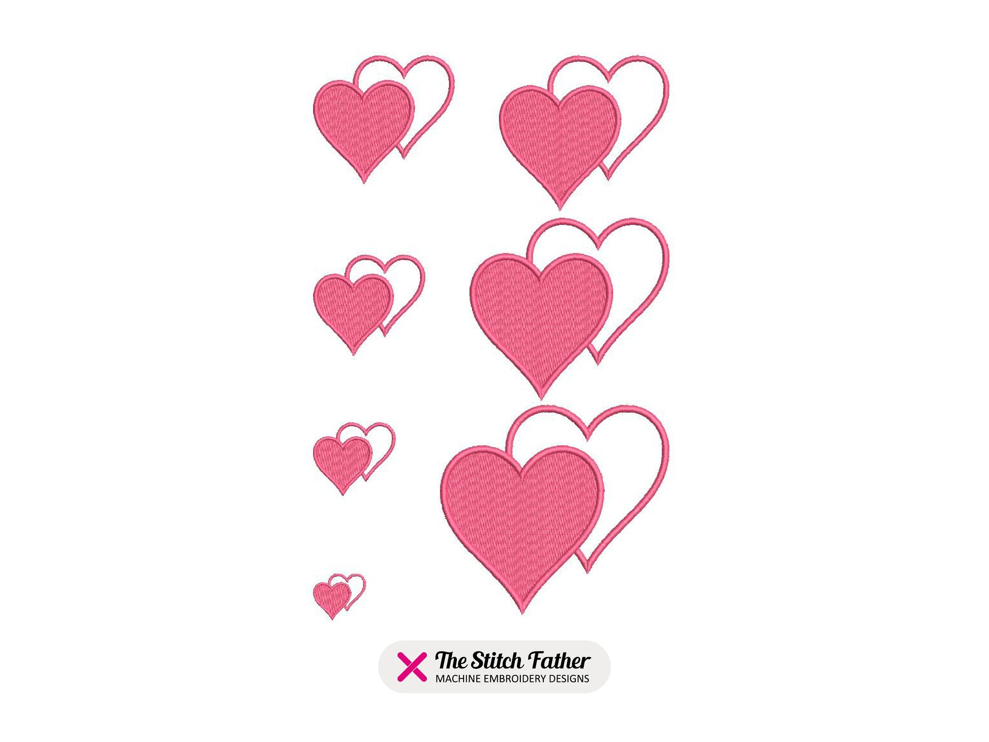 Mini Couple Hearts