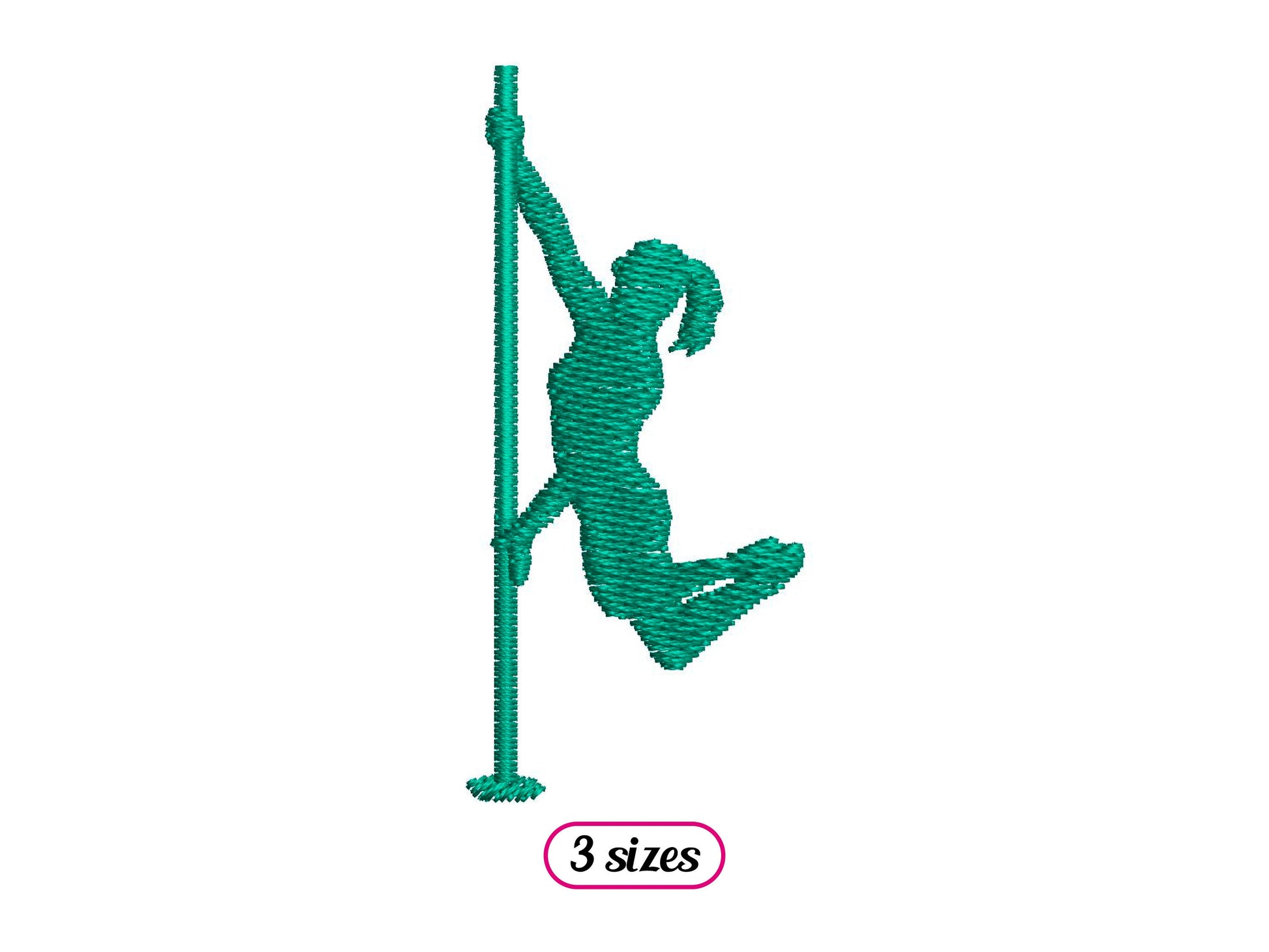 Mini Pole Dance Silhouette Carousel
