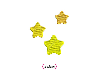 Mini Rounded Stars