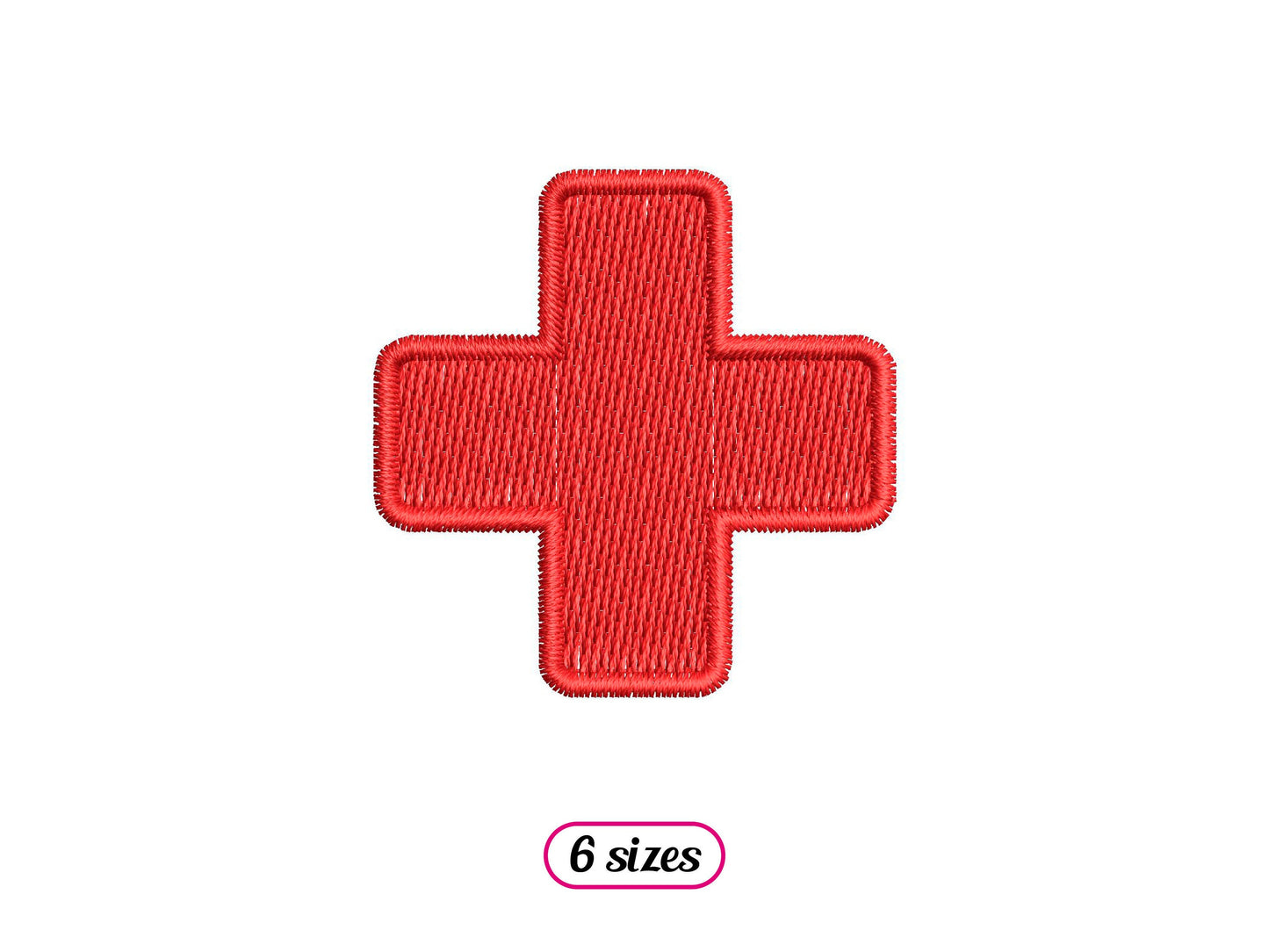 Mini Red Cross Icon