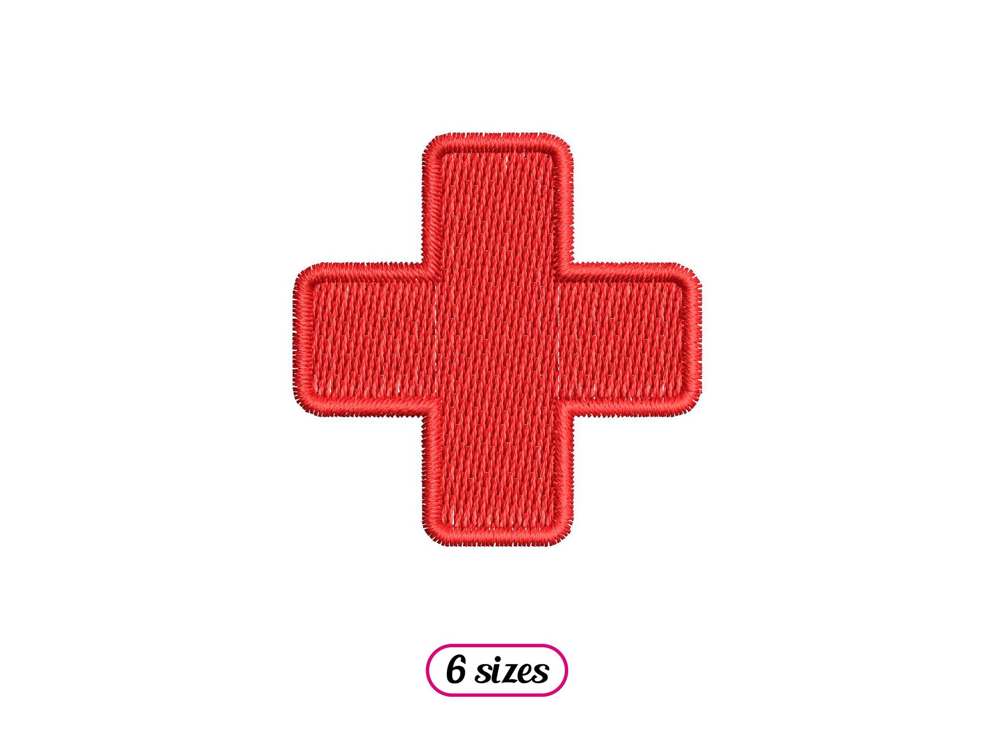 Mini Red Cross Icon
