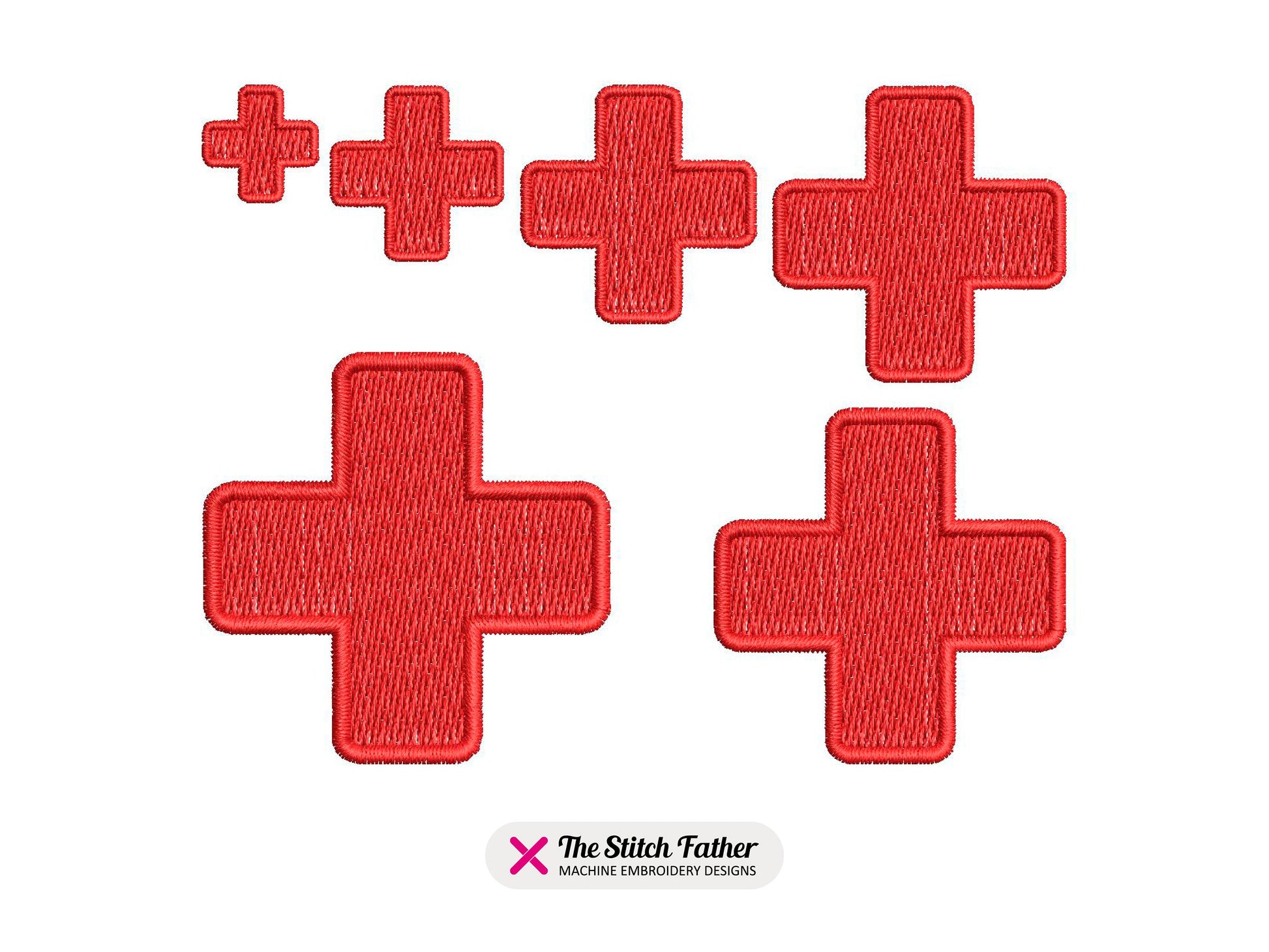 Mini Red Cross Icon