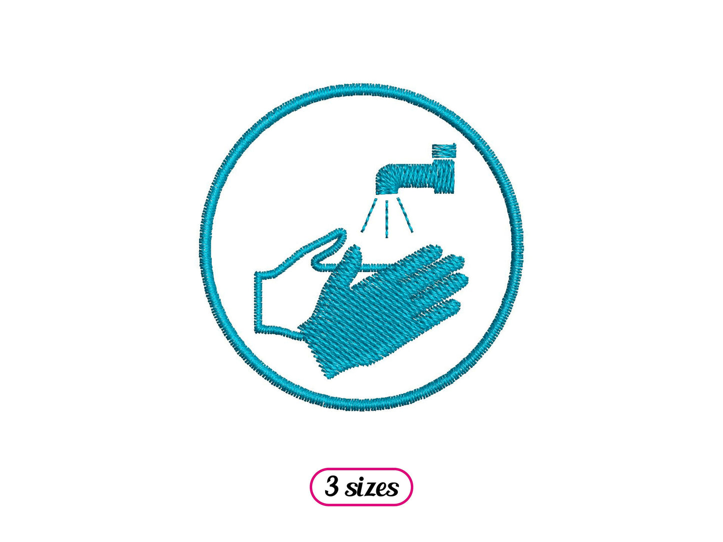 Mini Hand Washing Icon