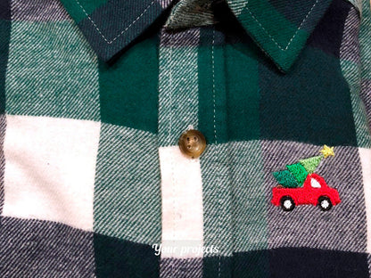 Mini Christmas Tree Truck
