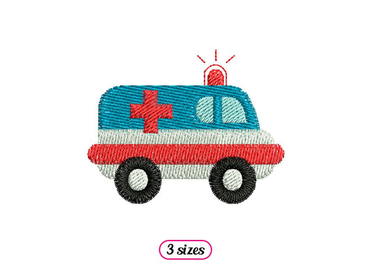 Mini Ambulance Car
