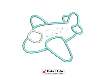 Airplane Applique