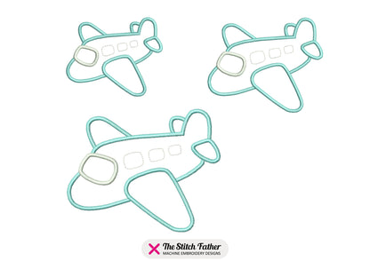 Airplane Applique