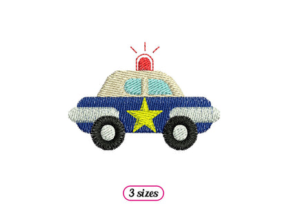 Mini Police Car