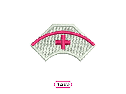 Mini Nurse Hat