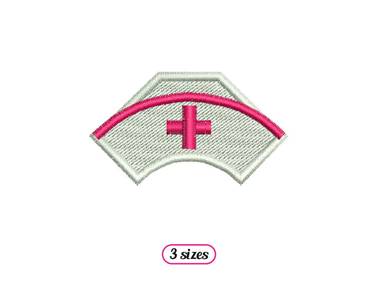 Mini Nurse Hat