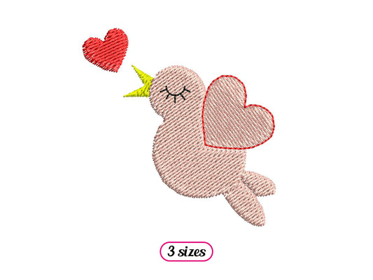 Mini Valentine Bird