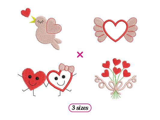 Mini Valentine Set