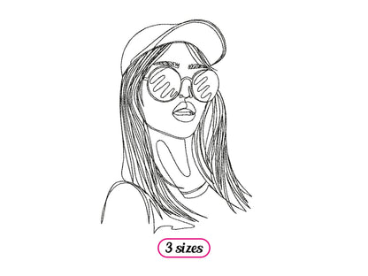 Urban Girl Portrait