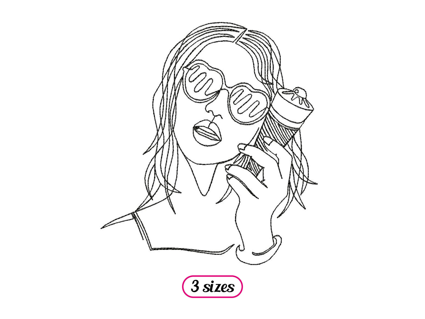 Summer Girl Portrait