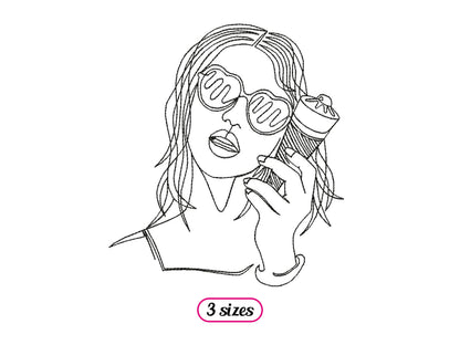 Summer Girl Portrait