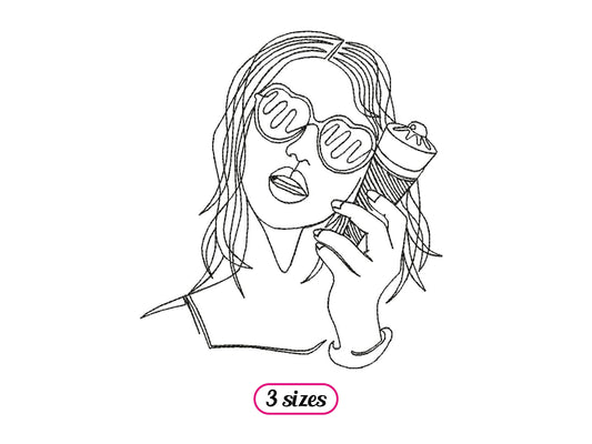 Summer Girl Portrait