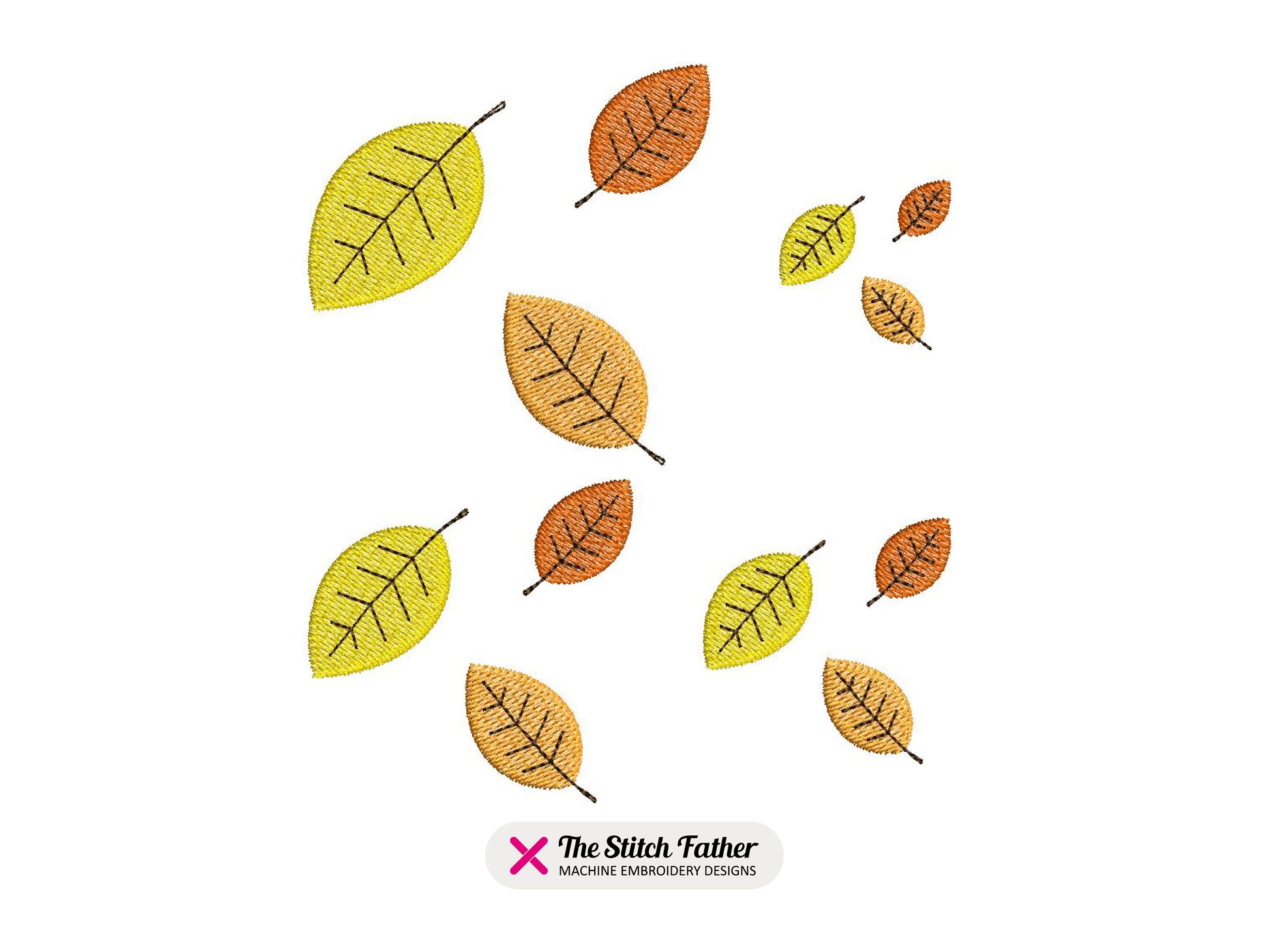 Mini Falling Leaves
