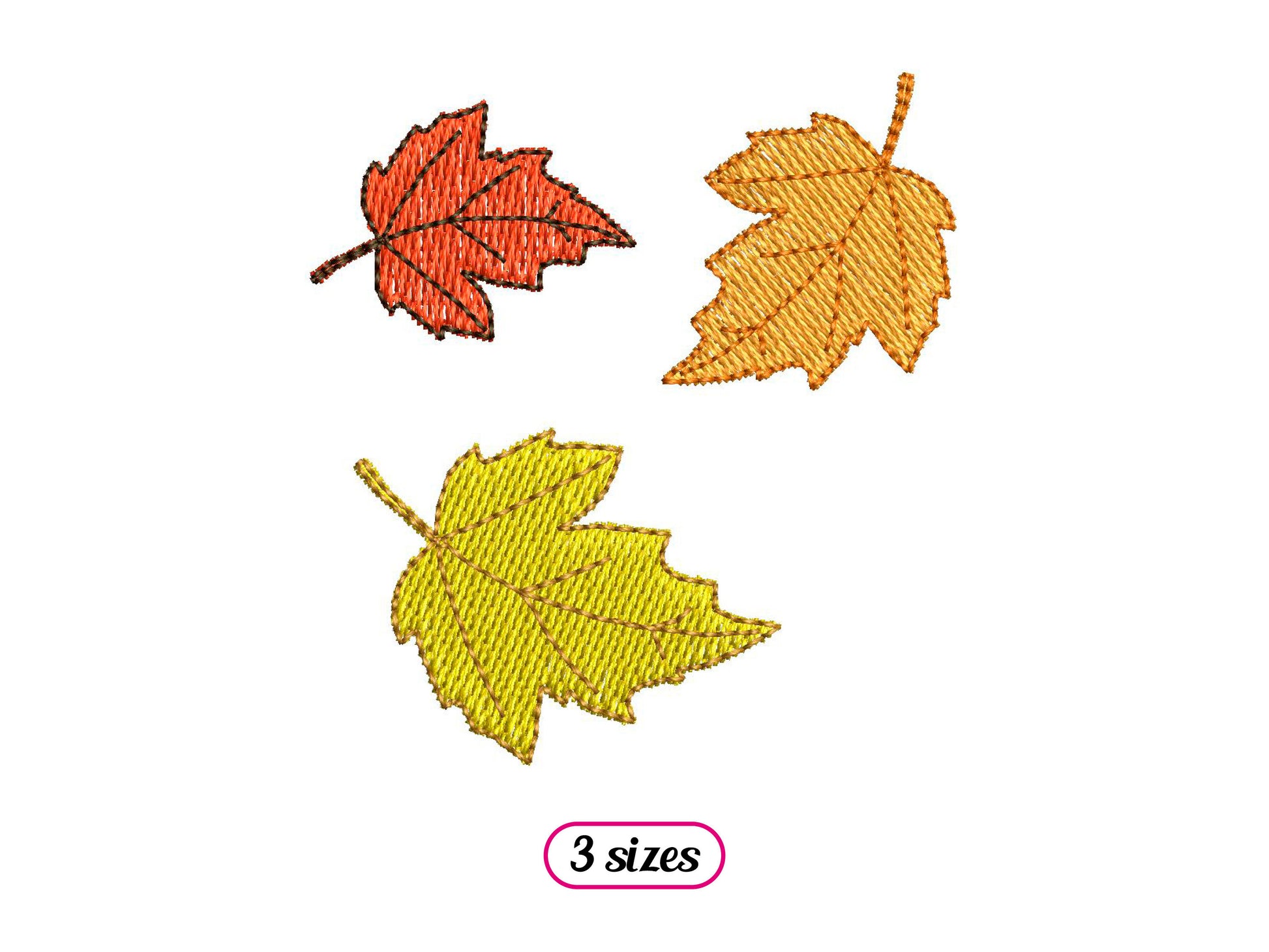 Mini Autumn Leaves