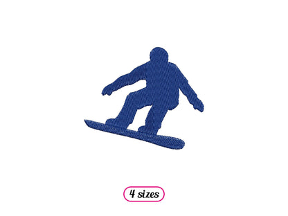 Snowboarder Silhouette