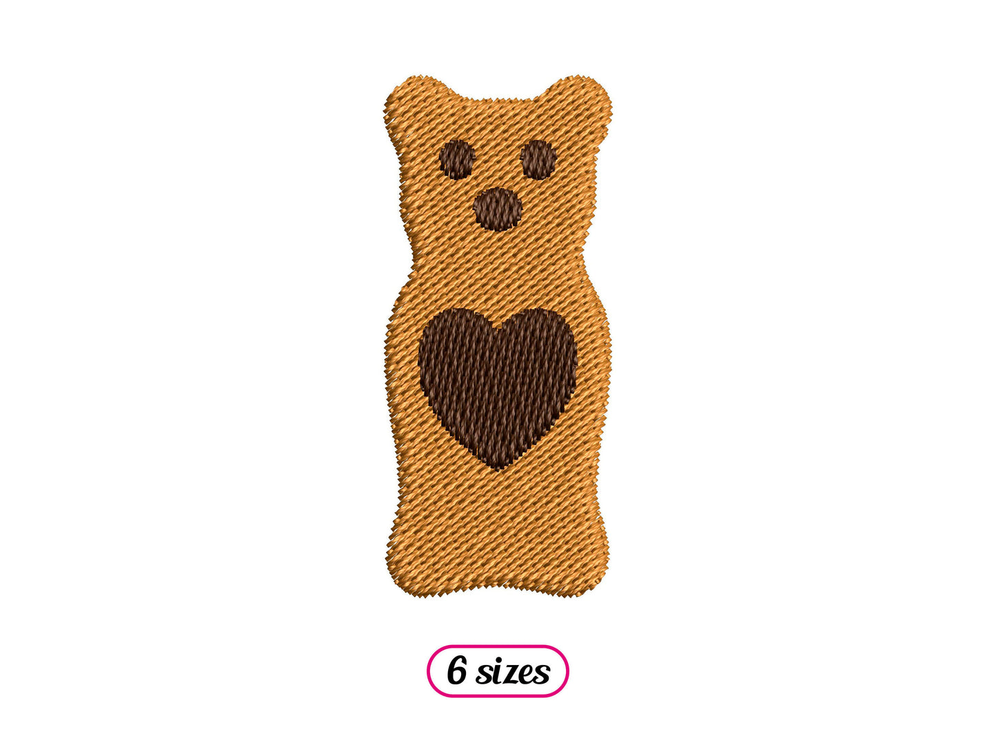 Chocolate Gummy Bear