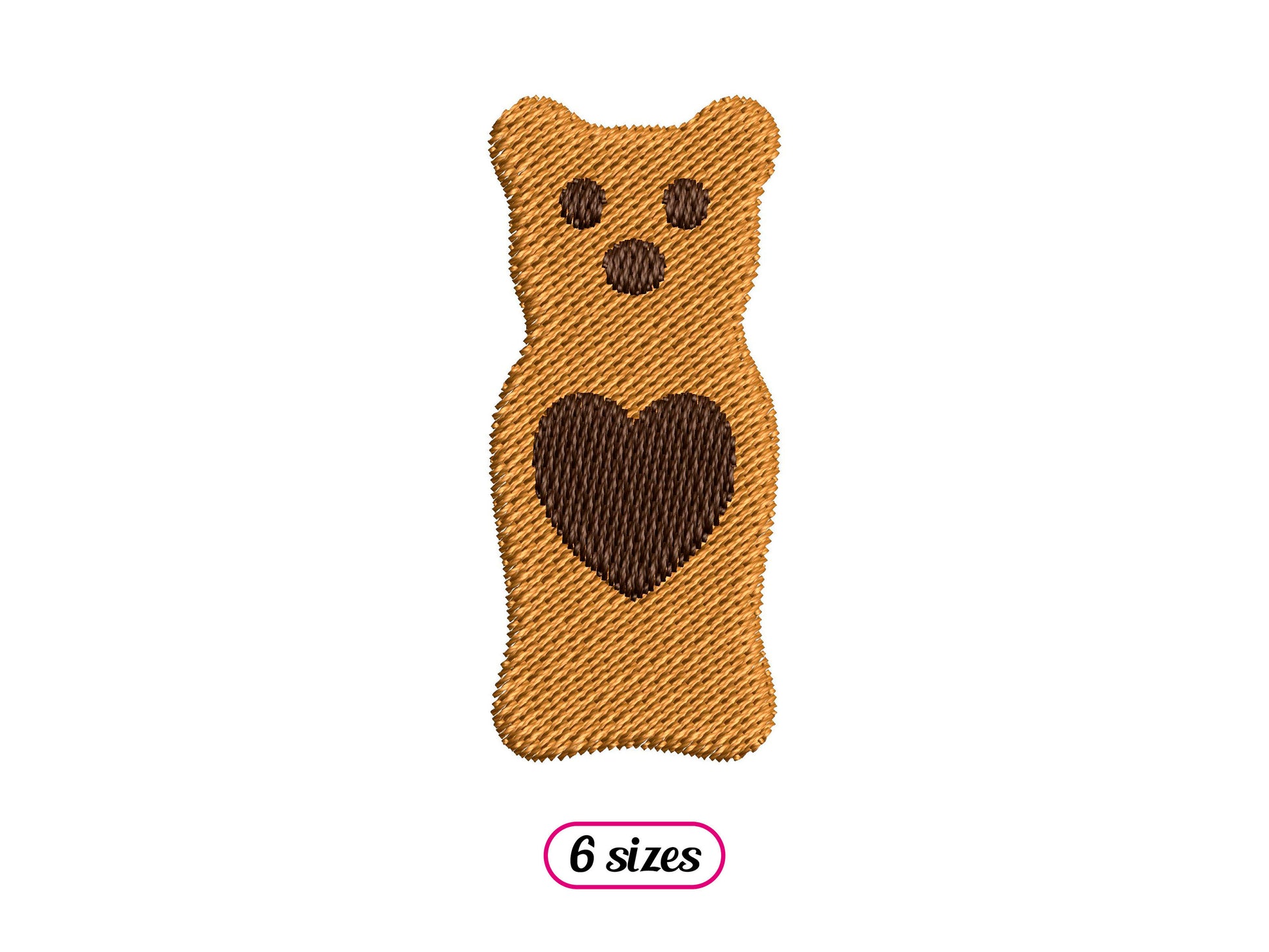 Chocolate Gummy Bear
