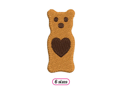 Chocolate Gummy Bear