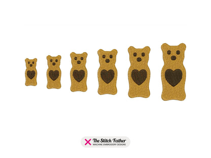Chocolate Gummy Bear