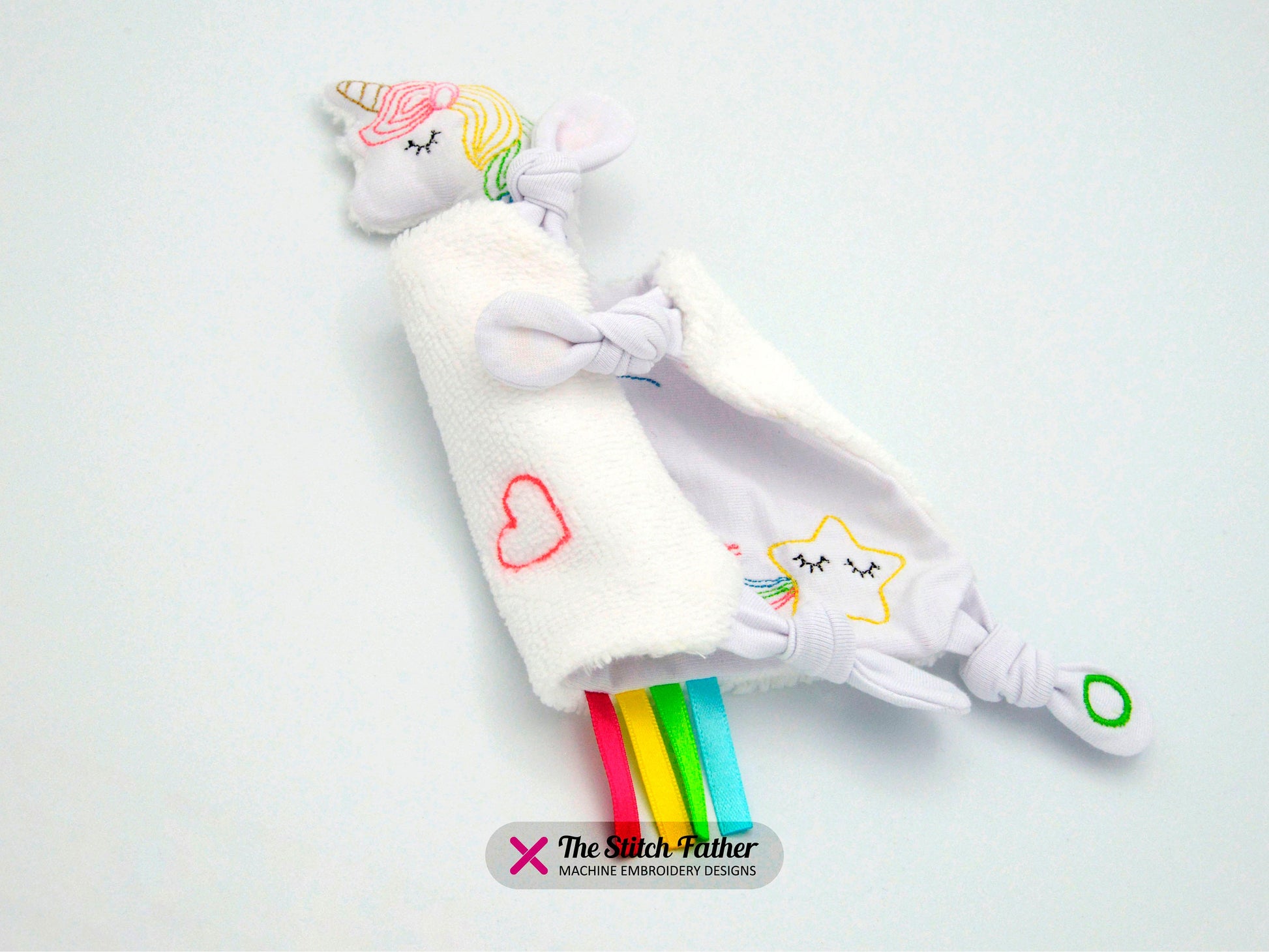 Unicorn Flat Cuddly Toy