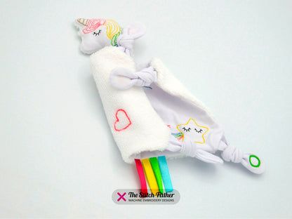 Unicorn Flat Cuddly Toy