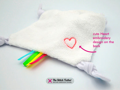 Unicorn Flat Cuddly Toy