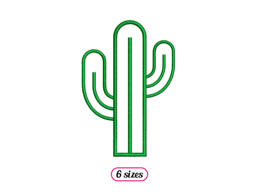 Cactus Outline