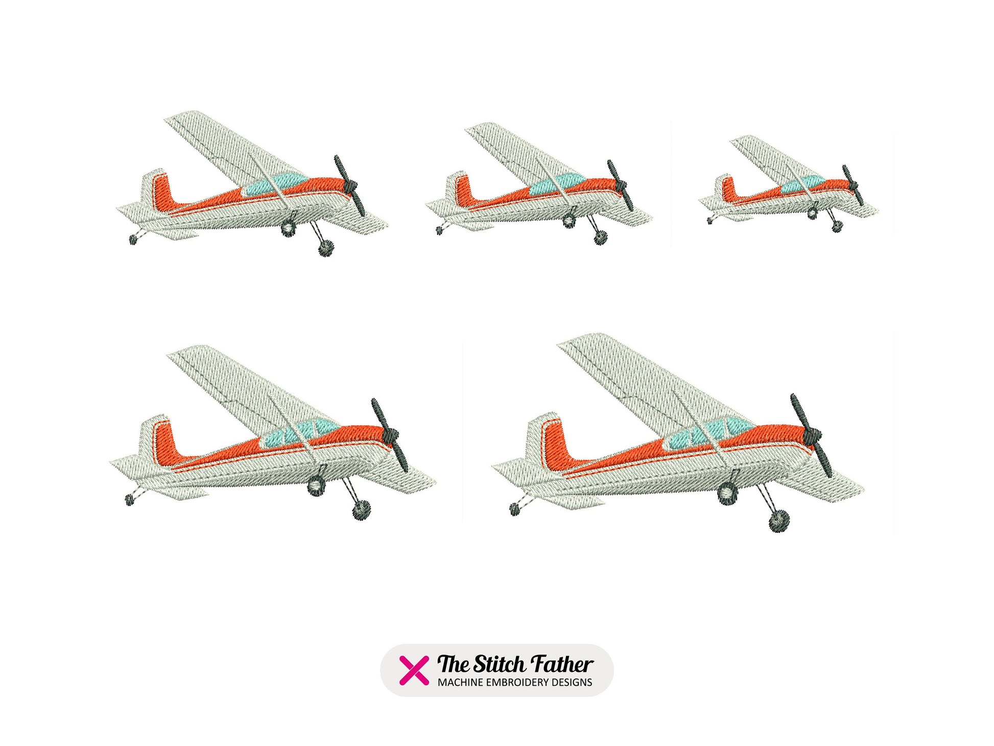 Tourist Plane Perspective View