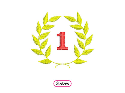Mini Laurel Wreath